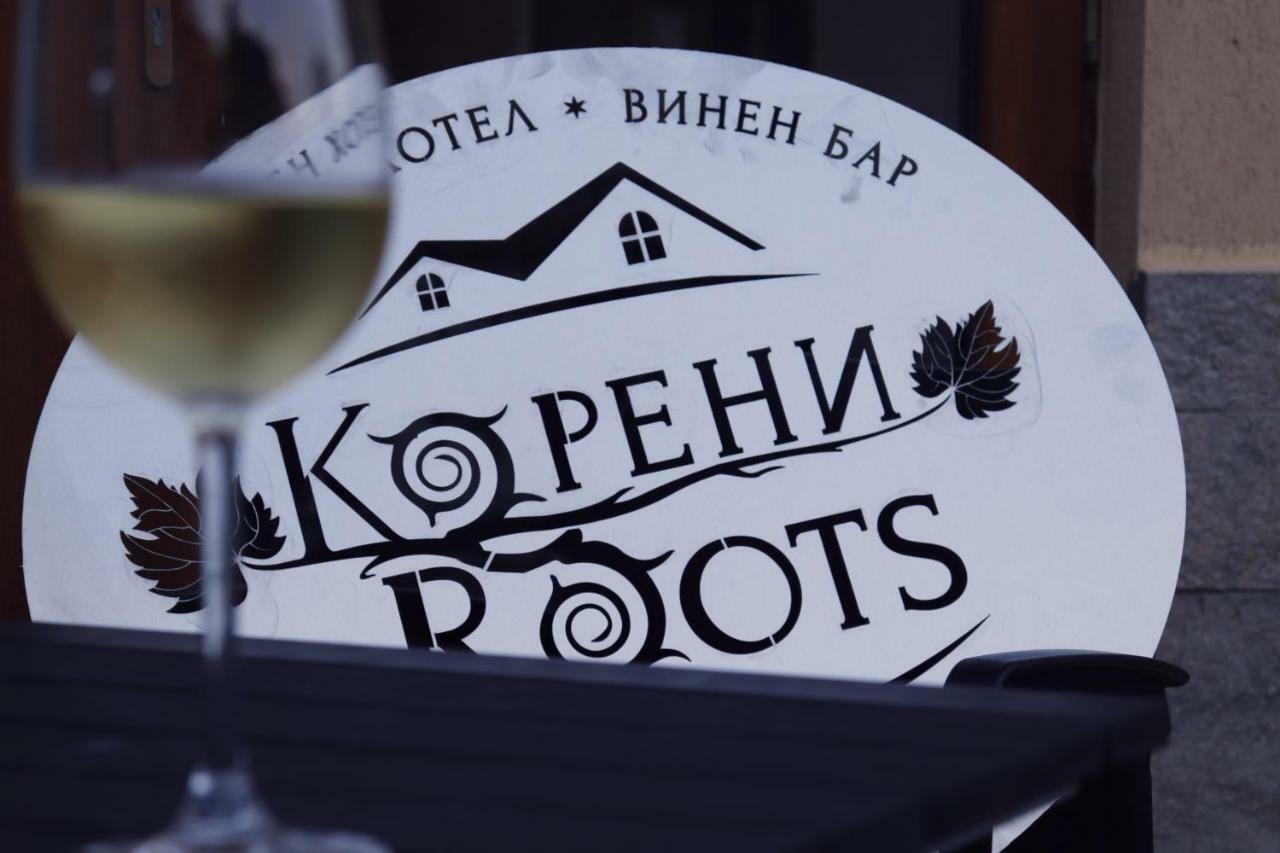 Roots Hotel And Wine Bar Plowdiw Exterior foto